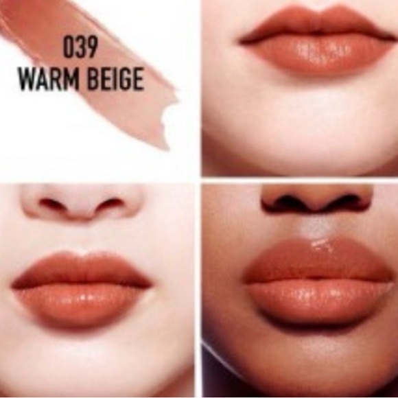 Dior Warm Beige Lipstick 039 - Picture 2 of 5